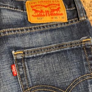 Men’s Levi’s 513 31 x 32